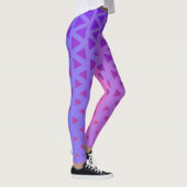 Purple Pink Gradient Yoga Pant レギンス (右)