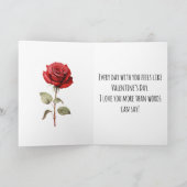 「Purple Pink Hearts - I Text Back Immediately」写真 - シーズンカード (内部)