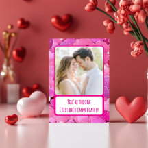 「Purple Pink Hearts - I Text Back Immediately」写真 -