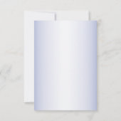 Purple Pink Lilac Pansy Floral Rustic Wedding セーブザデート (裏面)