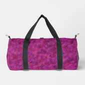 Purple Pink Red Abstract Seamless Pattern Small ダッフルバッグ (正面)