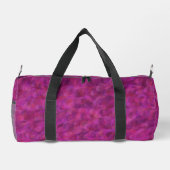 Purple Pink Red Abstract Seamless Pattern Small ダッフルバッグ (裏面)