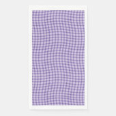 Purple Plaid Checker Seamless Pattern (正面)