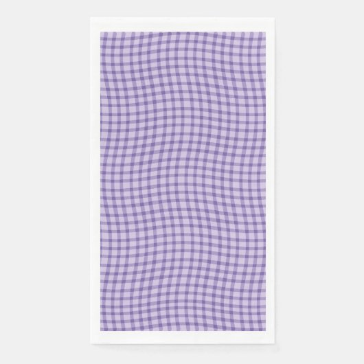 Purple Plaid Checker Seamless Pattern (正面)