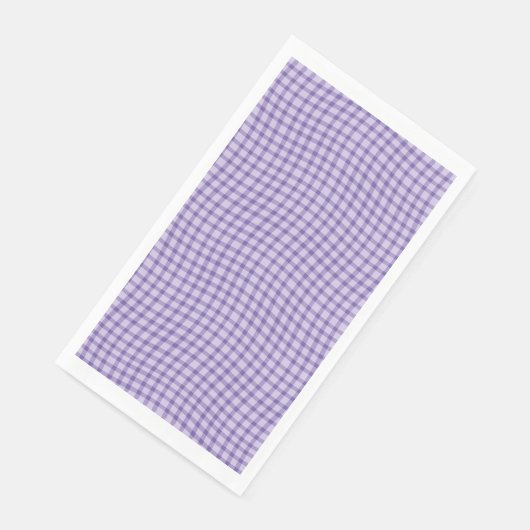 Purple Plaid Checker Seamless Pattern (コーナー)