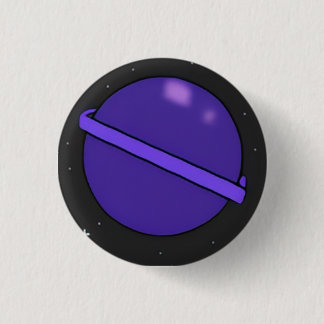 Purple Planet Badge 缶バッジ
