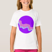 Purple Planet Girls T-Shirt Tシャツ (正面)