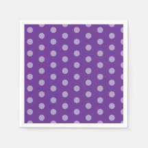 Purple Polka Dots 