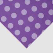 Purple Polka Dots  薄葉紙 (詳細)