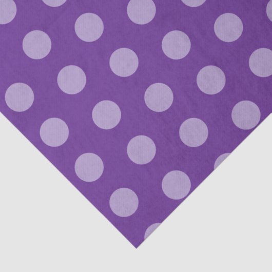 Purple Polka Dots  薄葉紙 (詳細)