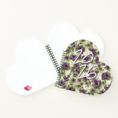 Purple Poppies "Mellow Garden" Notebook ノートブック (内部)