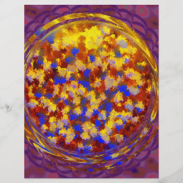 Purple Potpourri Bulk Scrapbook Paper Pages チラシ