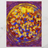 Purple Potpourri Bulk Scrapbook Paper Pages チラシ (裏面)