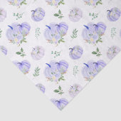Purple Pumpkins Floral 薄葉紙 (詳細)