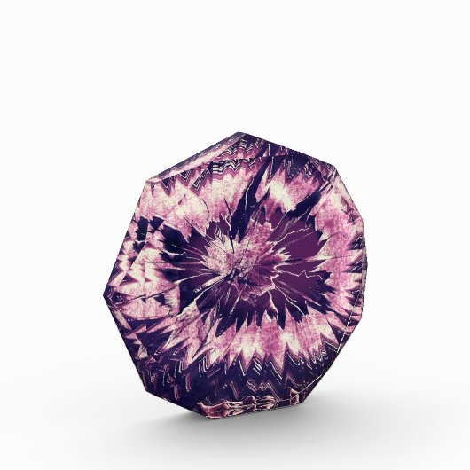 Purple Quartz Amethyst フォトブロック (左)