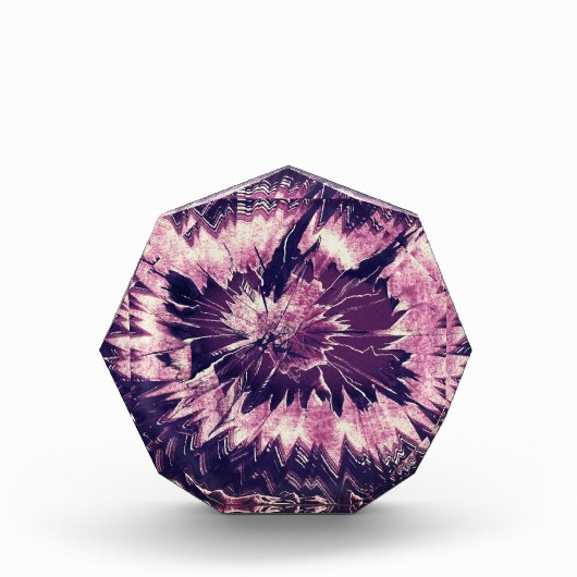 Purple Quartz Amethyst フォトブロック (正面)