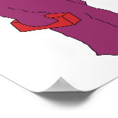 purple quasimoto ポスター (角)