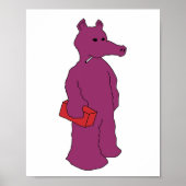 purple quasimoto ポスター (正面)