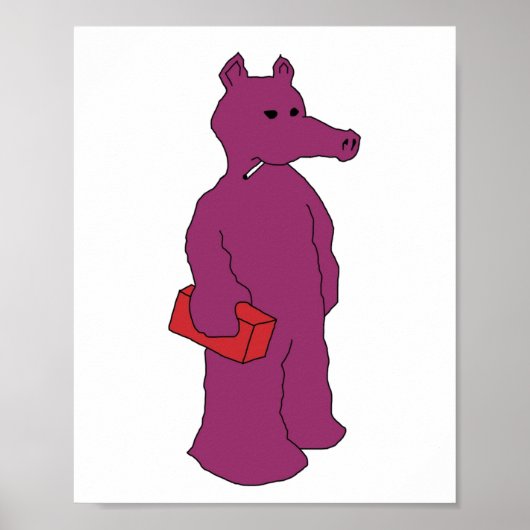 purple quasimoto ポスター (正面)