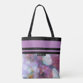 Purple&Rain トートバッグ (裏面)