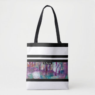 Purple&Rain トートバッグ