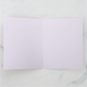 Purple Red Rose Gothic Dark Beauty Crow Raven  カード (内部)