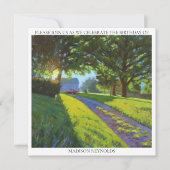 Purple Red Yellow Green Birthday Celebration Party (正面)