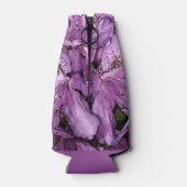 PURPLE RHODODENDRON/DIG.EFFECTSを見た目をパティカルに ボトルクーラー (裏面)