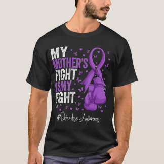 Purple Ribbon Mother Overdose Awareness Tシャツ