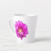Purple Rose Mug カフェラテマグ (左アングル)