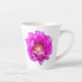 Purple Rose Mug カフェラテマグ (右)