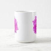 Purple Rose Mug コーヒーマグカップ (中央)