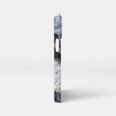 Purple Rose phone case iPhoneケース (右側面)