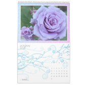Purple Roses Calendar (Type-B) カレンダー (1月 2027)
