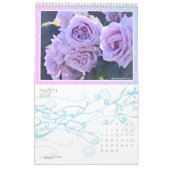 Purple Roses Calendar (Type-B) カレンダー (3月 2027)