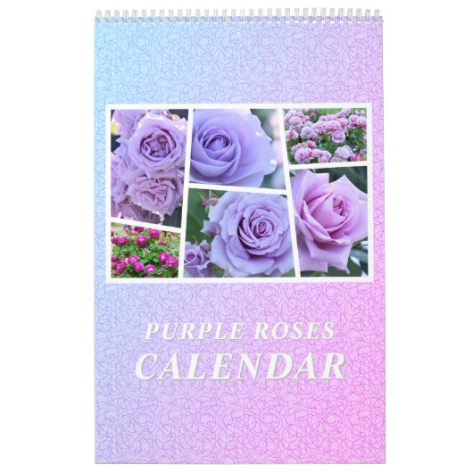 Purple Roses Calendar (Type-B) カレンダー (カバー)