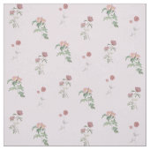 Purple Roses Floral Pattern Vintage & Elegant ファブリック (見本)