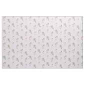 Purple Roses Floral Pattern Vintage & Elegant ファブリック (ファットクウォーター)