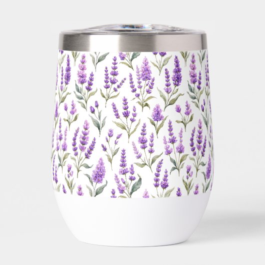 Purple Sage Green Lavender Flowers (正面)