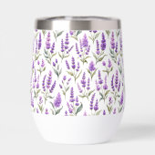 Purple Sage Green Lavender Flowers (背面)