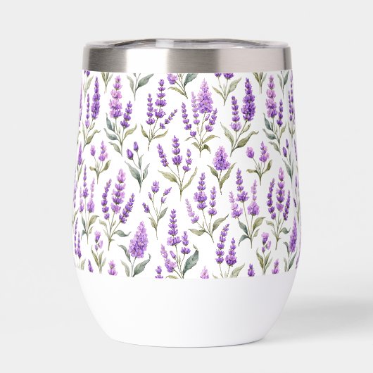 Purple Sage Green Lavender Flowers (背面)