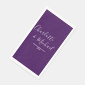 Purple Scriptミニマル結婚リスト (コーナー)