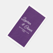 Purple Scriptミニマル結婚リスト (コーナー)