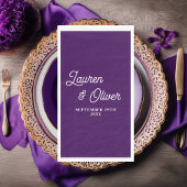 Purple Scriptミニマル結婚リスト