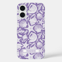Purple Shells Personalized