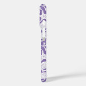 Purple Shells Personalized Case-Mate iPhoneケース (裏面 / 左)