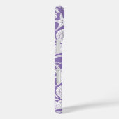 Purple Shells Personalized Case-Mate iPhoneケース (裏面 / 右)