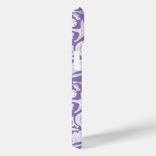 Purple Shells Personalized Case-Mate iPhoneケース (裏面 / 右)