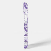 Purple Shells Personalized Case-Mate iPhoneケース (裏面 / 左)