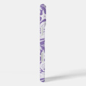 Purple Shells Personalized Case-Mate iPhoneケース (裏面 / 右)
